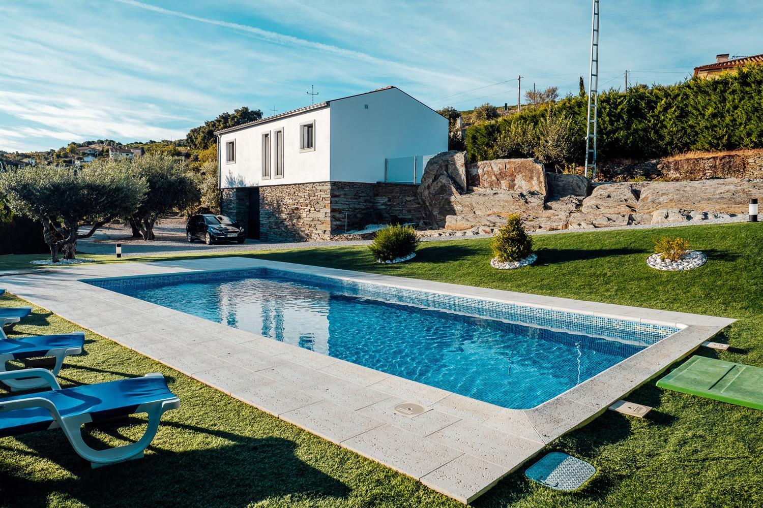 Villa Casa Com Piscina No Coracao Do Douro - Domaine Casa Valenca, Valença do Douro Esterno foto
